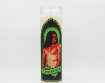 Peter Steele, Patron Saint of Slow, Deep & Hard Tribute Candle