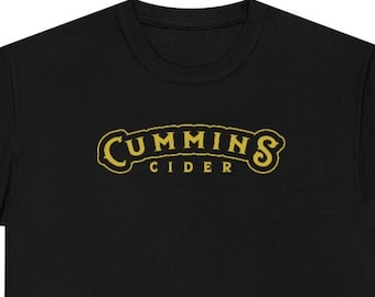 Cummins Cider Unisex Tee (Novelty, Humor, Funny)