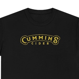 Cummins Cider Unisex Tee (Novelty, Humor, Funny)