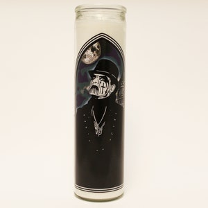 King Diamond Tribute Candle