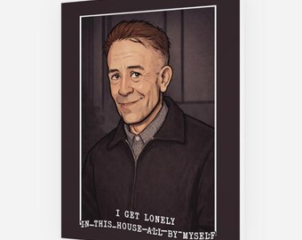 Gein Humorous Valentine Card