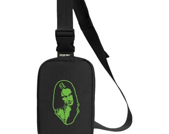 Peter Steele Tribute Explorer Sling Bag (Embroidery)