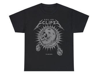 Solar Eclipse United States Tour Shirt Original Design