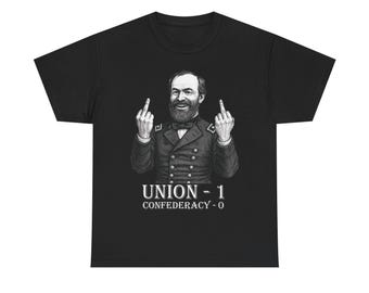 Funny Civil War History, William Tecumseh Sherman Union Victory Unisex Shirt