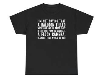 Anti-Flock Tee | Funny | Graphic Tee