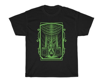 Peter Steele Playin Bass on Brooklyn Bridge Tribute T-Shirt