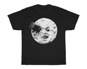 A Trip To The Moon T-Shirt (Le Voyage dans la lune) (Available in 4 colors)