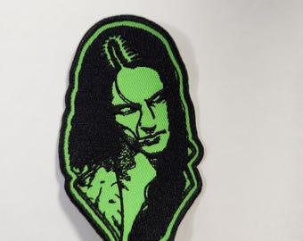 Peter Steele Embroidered Patch