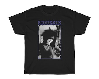 Siouxsie Halftone Tribute T-Shirt