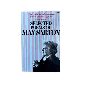 Poemas selectos de May Sarton