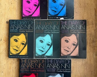 The Diary of Anais Nin, vintage set