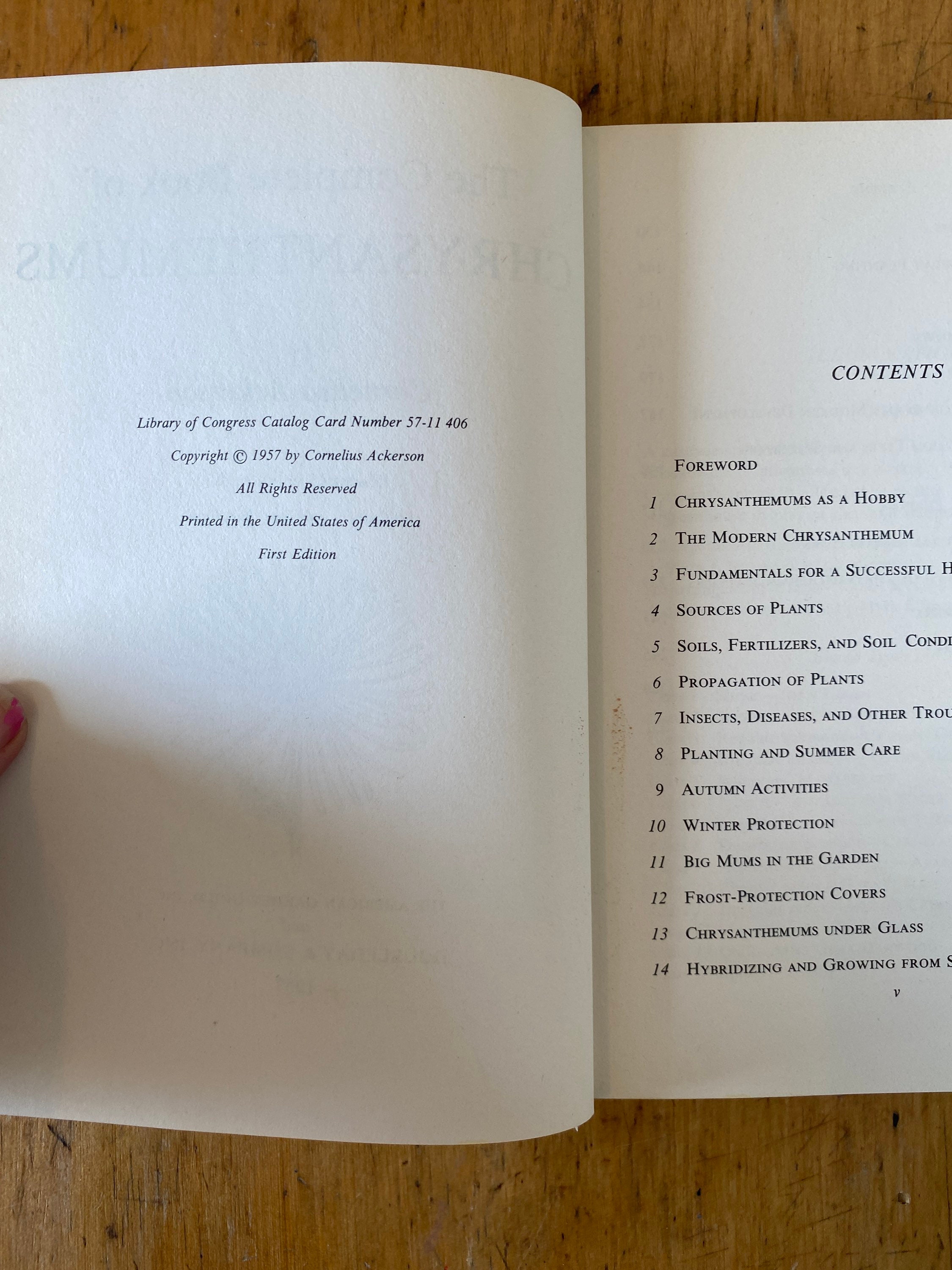 The Complete Book of Chrysanthemums Etsy