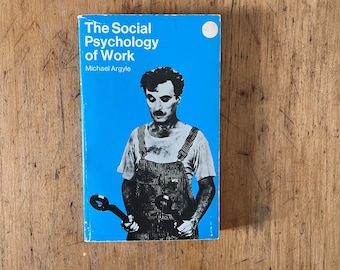 The Social Psychology of Work