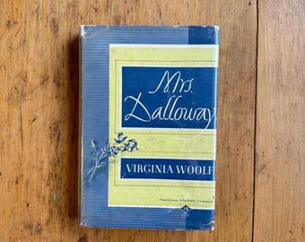 Mrs. Dalloway, Virginia Woolf, Vintage Hardcover
