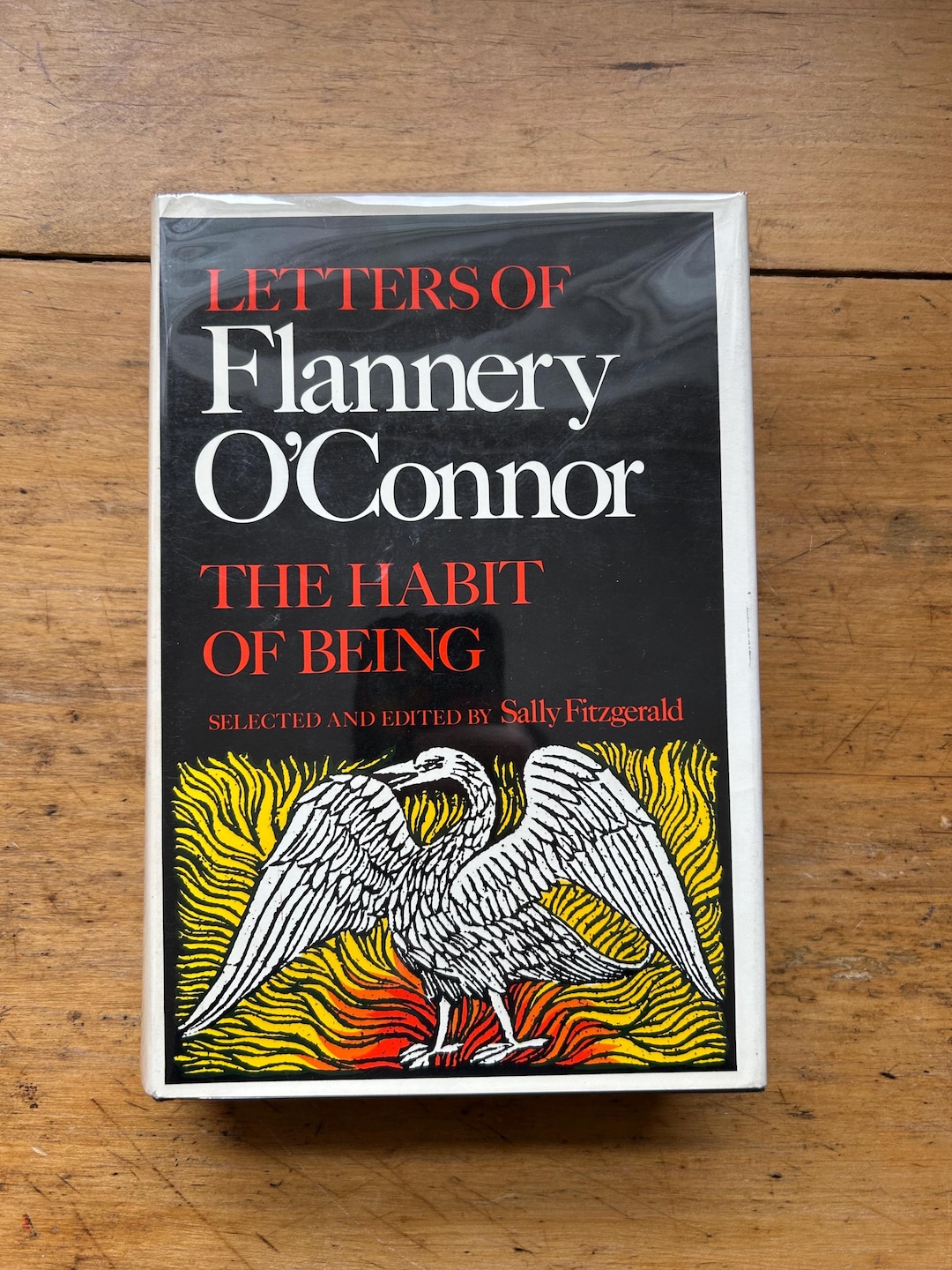 Letters of Flannery O’connor: the Habit of Being - Etsy