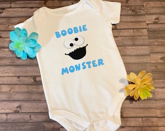 cookie monster baby clothes uk