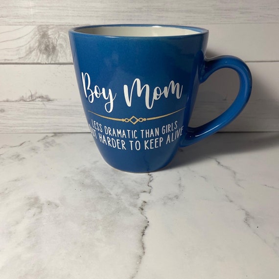 Boy Mom Mug-boy Mom Gift-mother's Day Mug-mother's Day Gift Idea-gift From  Sons-gift for Mom-boy Mama Mug-boy Mama Gift-funny Mom Mugs 