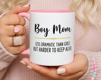 Taza con acento para mamá, regalo divertido para mamás, regalo para el día de la madre, regalo para mamá, tazas divertidas para mamá, ideas de regalo para mamá, regalo de hijos, mamá