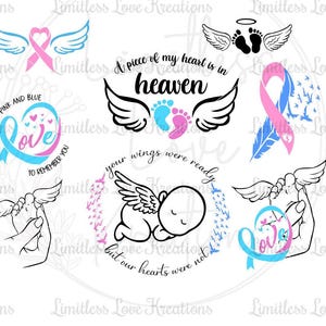 Miscarriage SVG-Baby and Infant Loss SVG-Baby Loss Memorial SVG-Angel Mama digital file-Pregnancy Loss svg-Miscarriage awareness