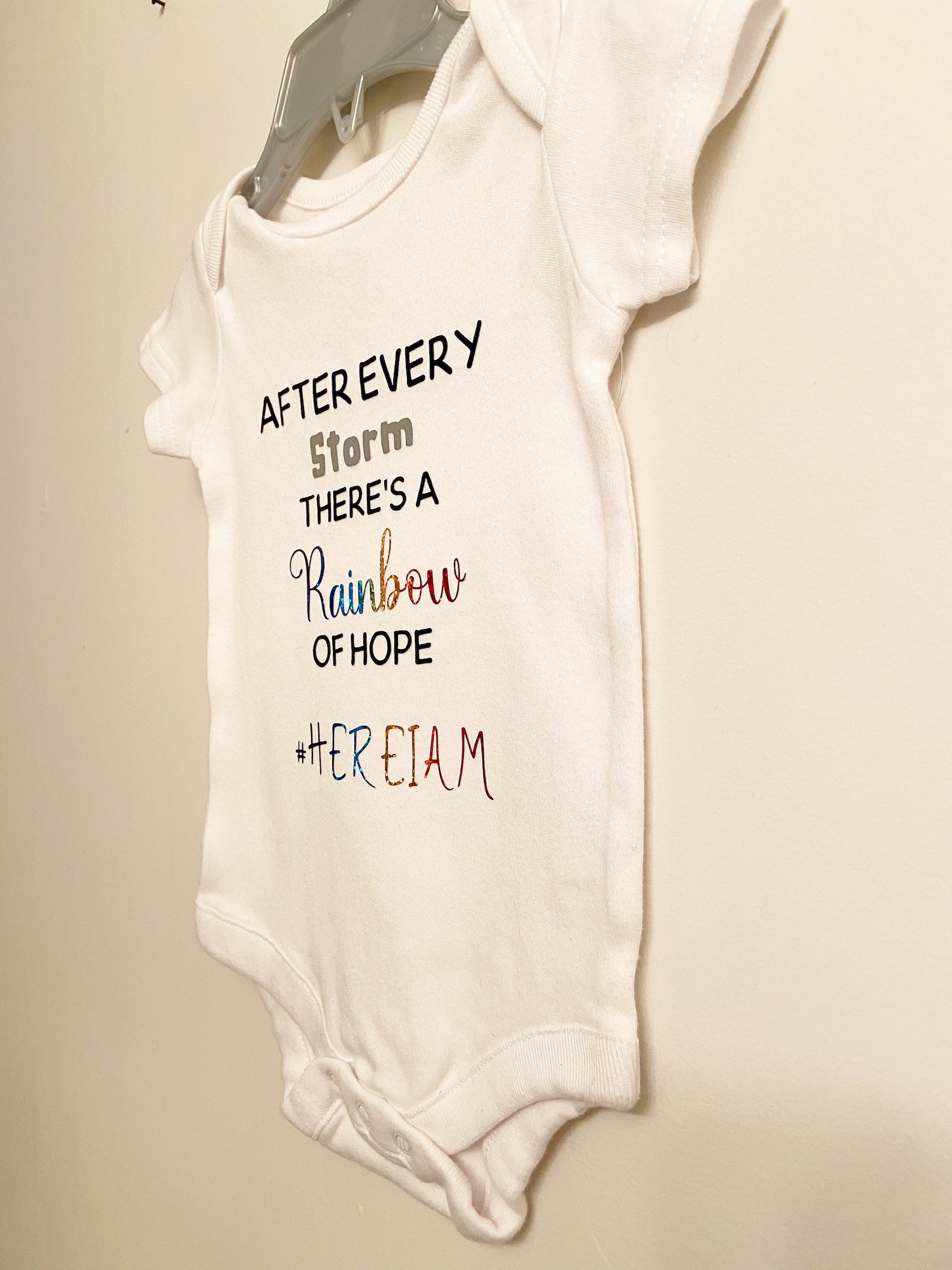 Miracle Baby Announcement Miracle Baby Baby Shower Gift Etsy