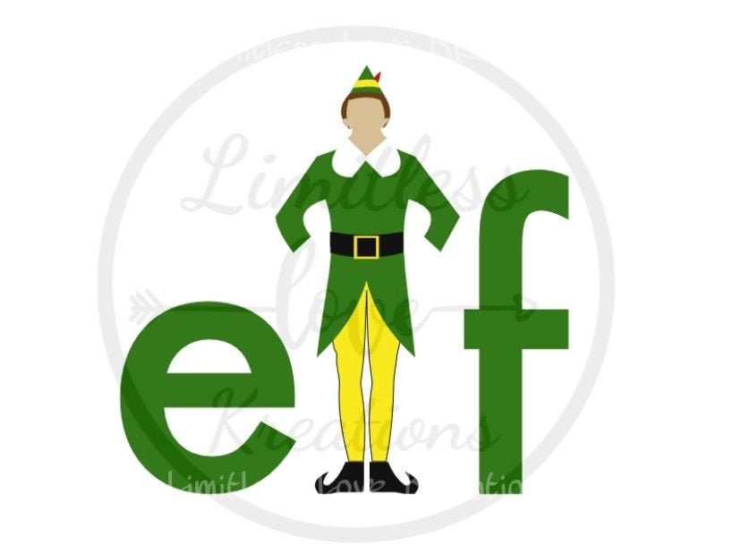 Buddy Elf Download - Etsy