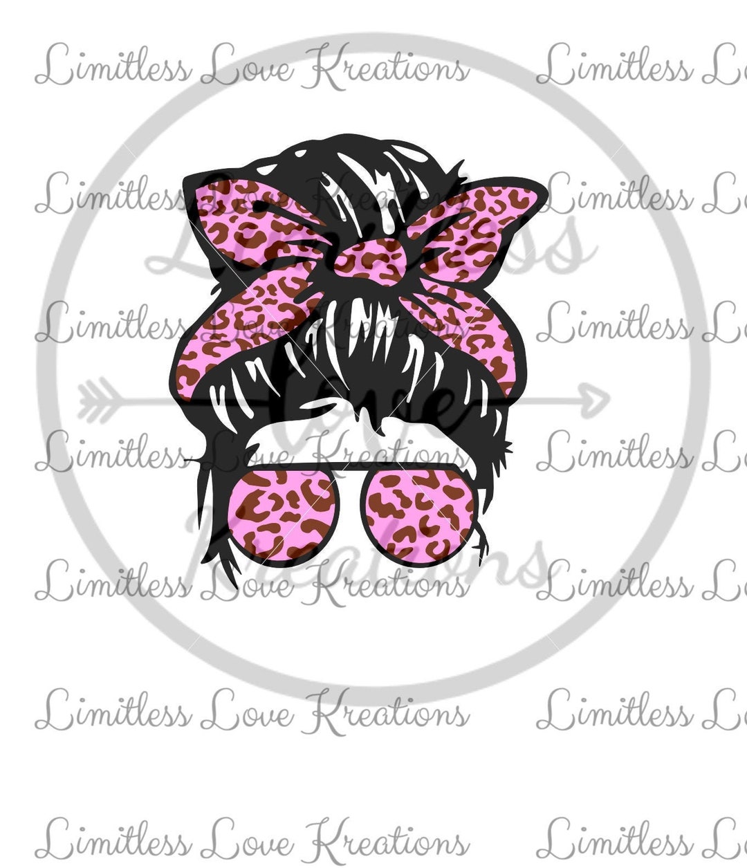 Mom Life Kid Life Svg-mom Life Svg-messy Hair Bun Svg-popular Cut Files