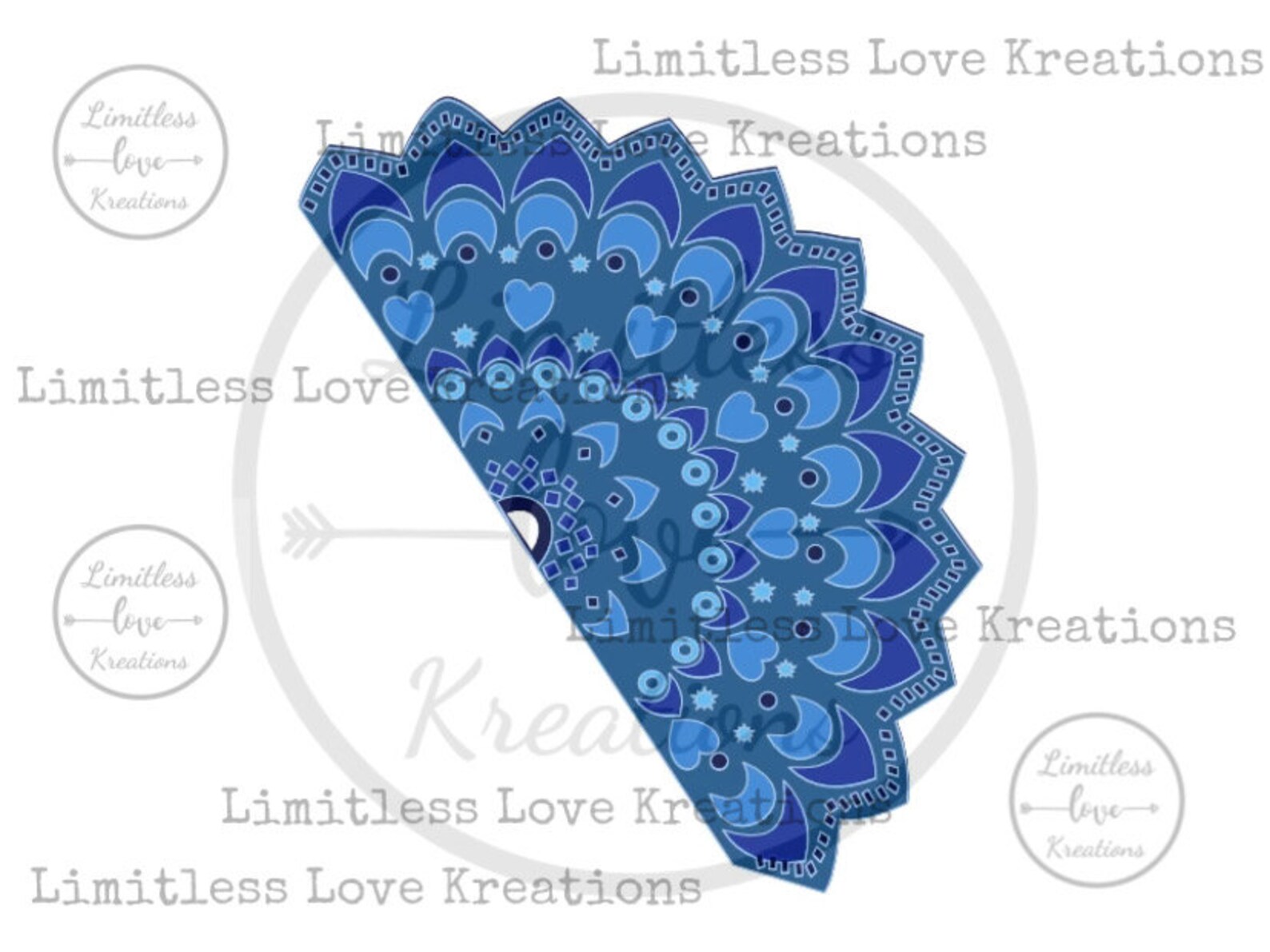Free Free 347 Half Flower Mandala Svg SVG PNG EPS DXF File