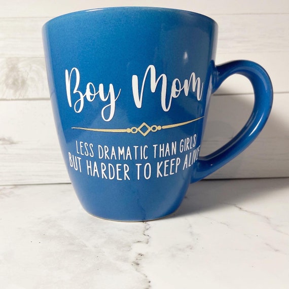 Boy Mom Mug-boy Mom Gift-mother's Day Mug-mother's Day Gift Idea-gift From  Sons-gift for Mom-boy Mama Mug-boy Mama Gift-funny Mom Mugs 