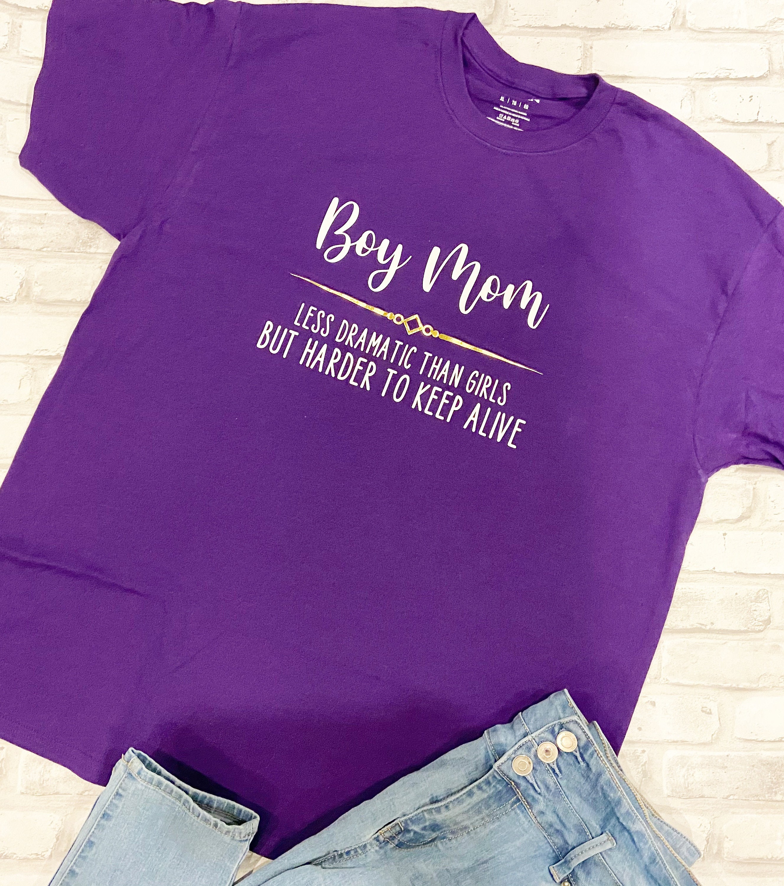 Boy Mom Shirtmom Shirtmom of Boys Shirtboy Mama Shirtmama Etsy