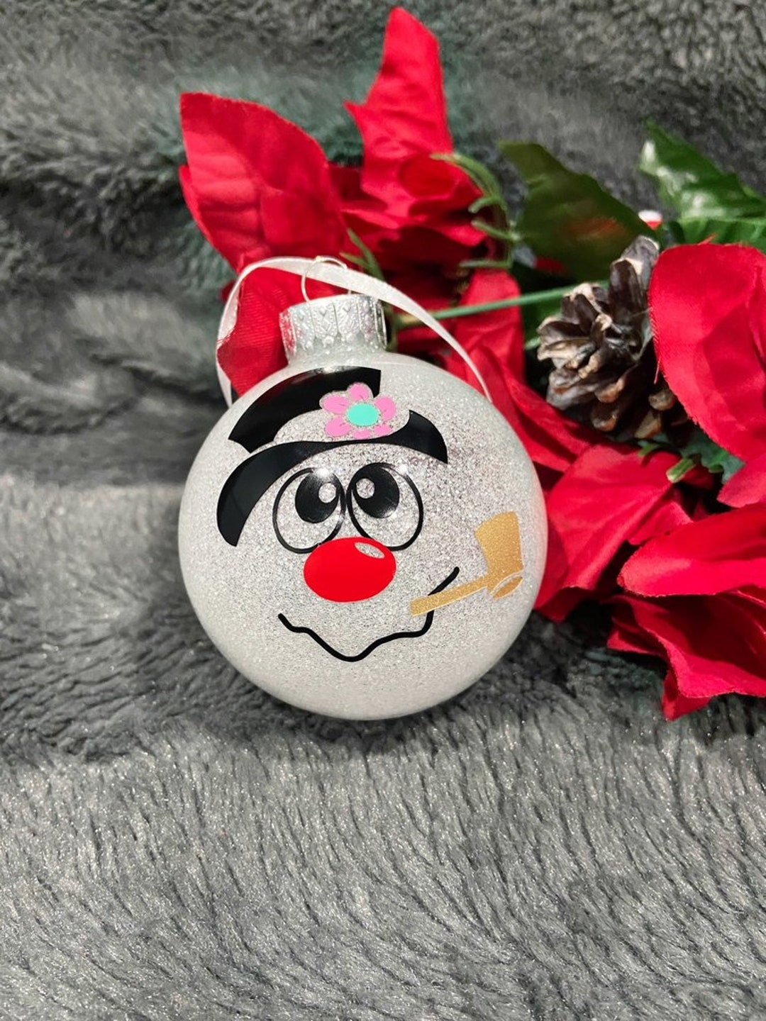 Frosty Christmas Ornamentfrosty the Snowman Christmas Ornamentfrosty