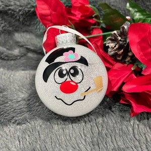 Frosty Christmas Ornament-Frosty The Snowman Christmas Ornament-Frosty Christmas Decor-Frosty Decor-Frosty-Popular Christmas Ornament