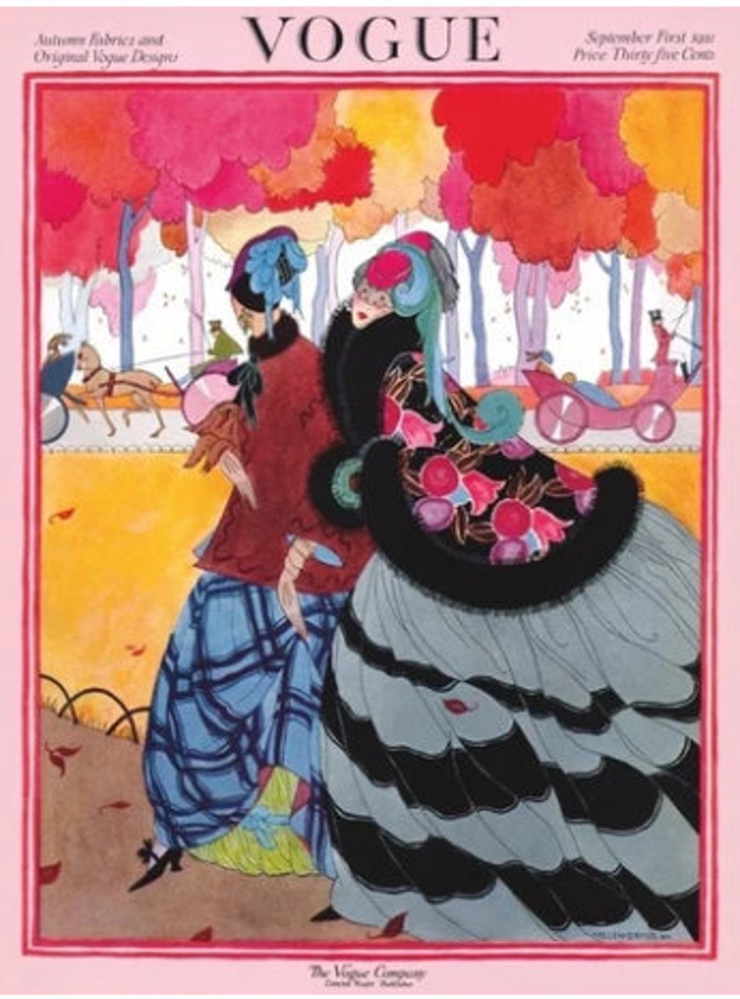 VOGUEポスター Completed and Framed Vogue Cover Puzzle Art - Etsy