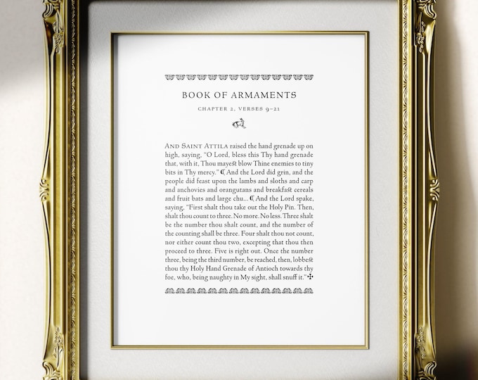 Monty Python and the Holy Grail - Etsy