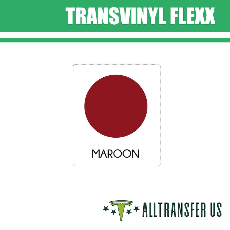 Heat Transfer Vinyl ~PU~ 20 x 5 feet