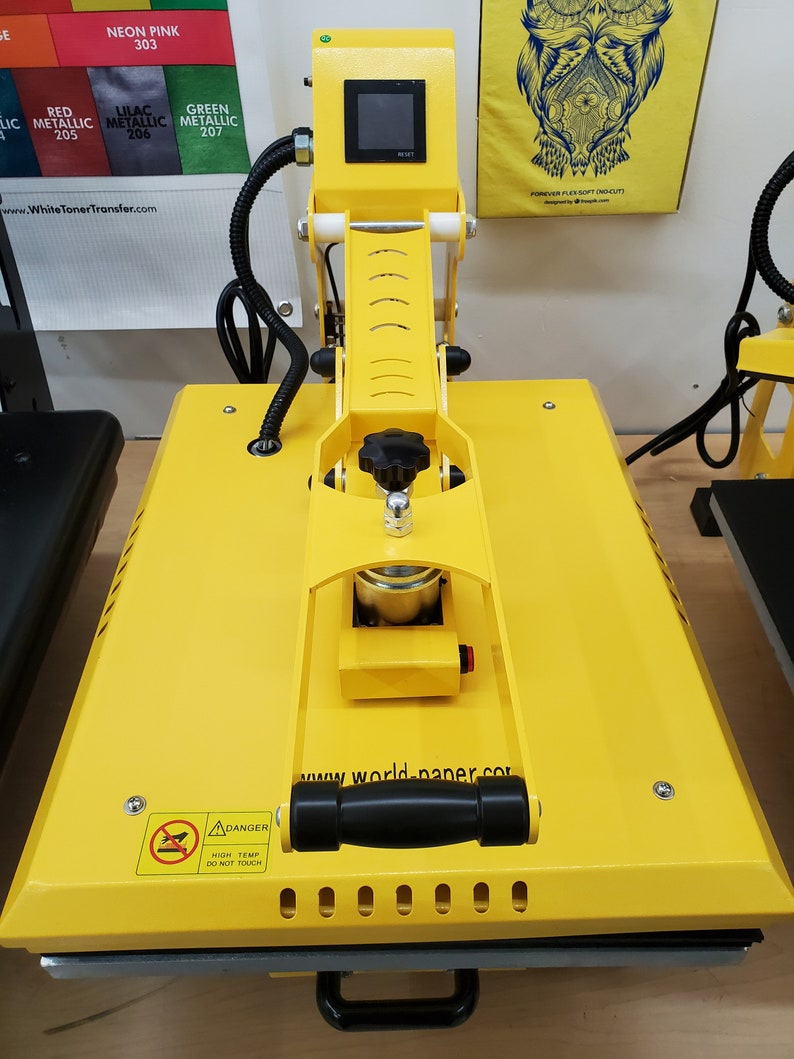 16 x 20 slide out drawer heat press