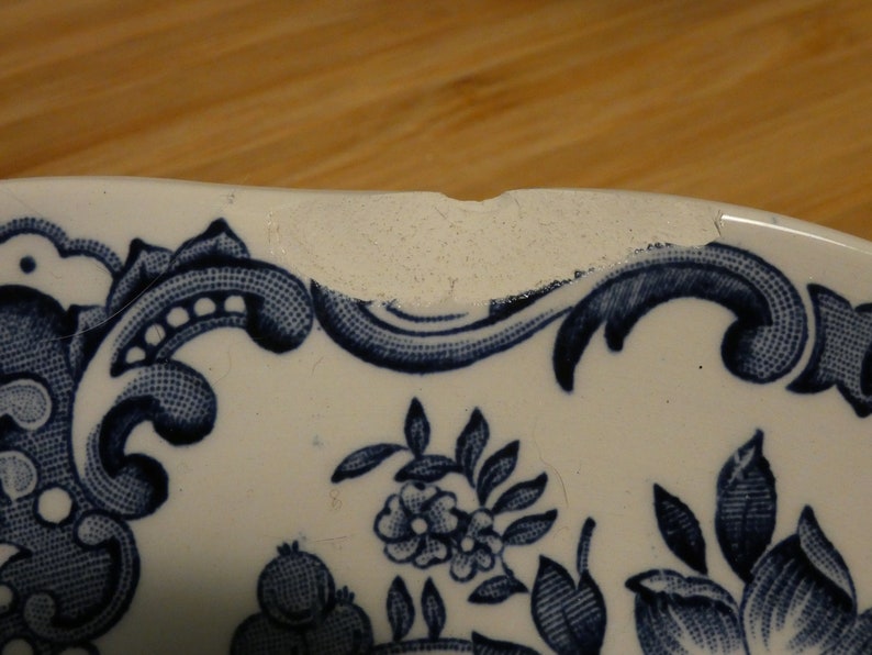 Royal Homes of Britain Tunstall Enoch Wedgwood LTD large serving plate