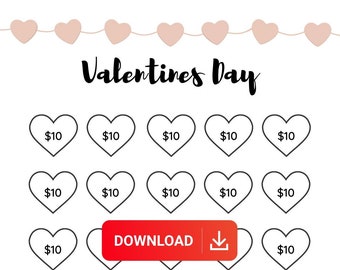 Valentine's Day Savings Challenge