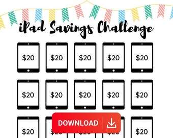 iPad Savings Challenge