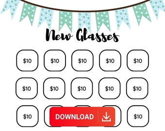 New Glasses Savings Challenge