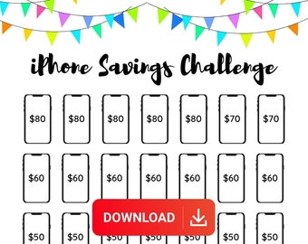 iPhone Savings Challenge