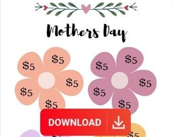 Mothers Day Savings Challenge