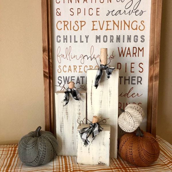 Rustic Wood Halloween Etsy