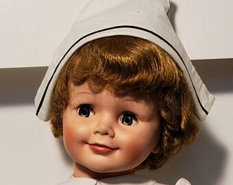 1959 Vintage HTF Madame Alexander Nurse Joanie Doll w/Original Tagged Outfit