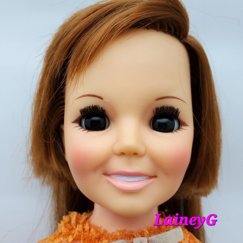 1971 Ideal Crissy Vintage Antique Doll Original Outfit Shoes Etsy