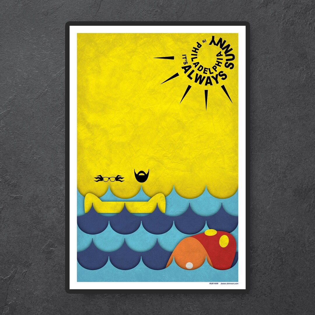 Rum Ham // It's Always Sunny in Philadelphia // Sunny in Etsy