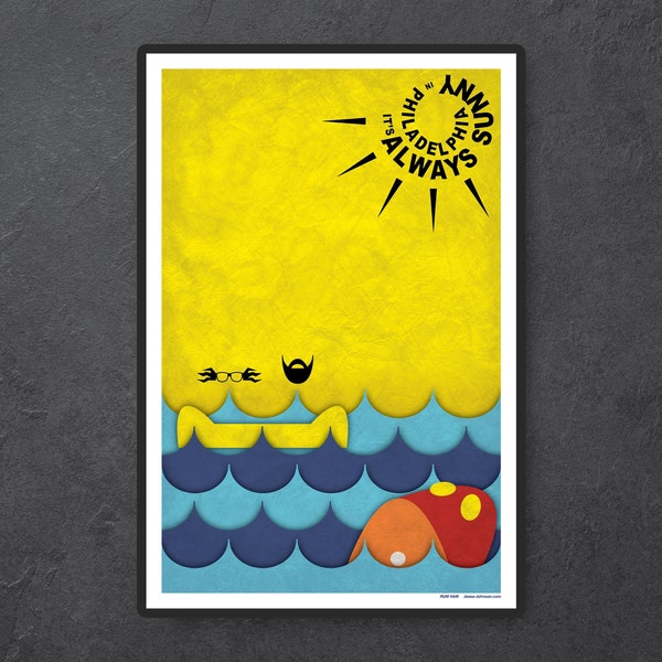 Rum Ham Poster: It's Always Sunny in Philadelphia Art Print
