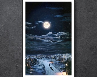 Late Night Stroll // Gremlins Mogwai 80s movie posters gizmo horror xmas christmas