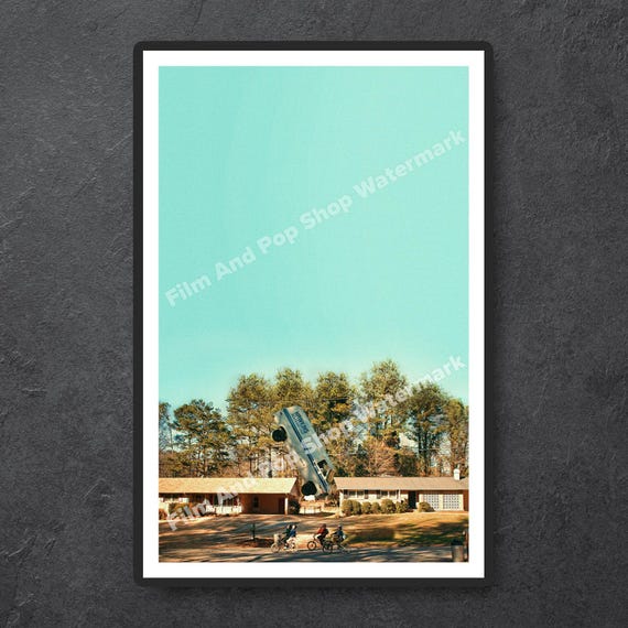 Stranger Things Van Flip // Eleven // hopper, chief hopper