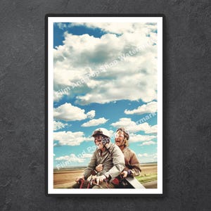 Dumb and Dumber Movie Poster: 90s Comedy Art Print (11x17)