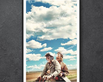 Dumb and Dumber Movie Poster: 90s Comedy Art Print (11x17)